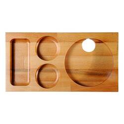 Groovy - Groovy Ahşap Karşılama Kiti, Mini 19x36 Cm