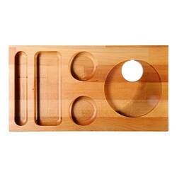 Groovy - Groovy Ahşap Karşılama Kiti, Standart 43x23 Cm