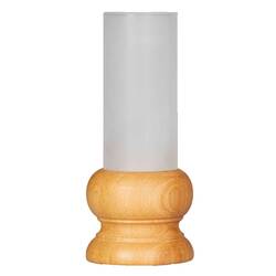 Groovy - Groovy Ahşap Şamdan, Meşe