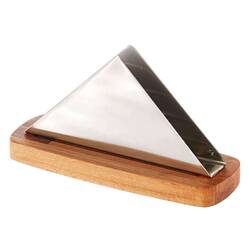 Groovy - Groovy Ahşap Standlı Üçgen Peçetelik