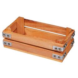 Groovy - Groovy Baget Çivili Kasa, 23x12x7 Cm