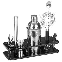 Groovy - Groovy Bar Seti, Pleksi Standlı, 8 Parça