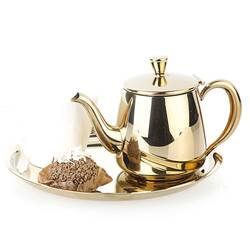 Groovy - Groovy Çay Kahve Takımı, Altın Groovy - Groovy Çay Kahve Takımı, Altın