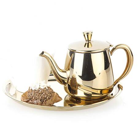 Groovy Çay Kahve Takımı, Altın Groovy Çay Kahve Takımı, Altın
