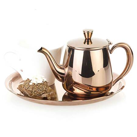 Groovy Çay Kahve Takımı, Bakır Groovy Çay Kahve Takımı, Bakır