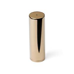 Groovy - Groovy Çelik Biberlik Tekli Yuvarlak Altın Renk 4x12,5 Cm Groovy - Groovy Çelik Biberlik Tekli Yuvarlak Altın Renk 4x12,5 Cm