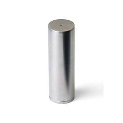 Groovy - Groovy Çelik Biberlik Tekli Yuvarlak Mat 4x12,5 Cm