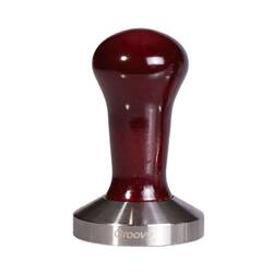 Groovy - Groovy Çelik Kahve Tamper, Kırmızı, 58 mm Groovy - Groovy Çelik Kahve Tamper, Kırmızı, 58 mm