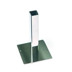 Groovy - Groovy Çelik Kare Karanfillik Parlak 13 Cm