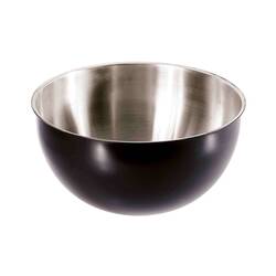 Groovy - Groovy Çelik Mayonez Kabı, Siyah, 24 Cm, 4.5 Litre Groovy - Groovy Çelik Mayonez Kabı, Siyah, 24 Cm, 4.5 Litre