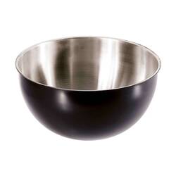 Groovy - Groovy Çelik Mayonez Kabı, Siyah, 28 Cm, 7 Litre Groovy - Groovy Çelik Mayonez Kabı, Siyah, 28 Cm, 7 Litre