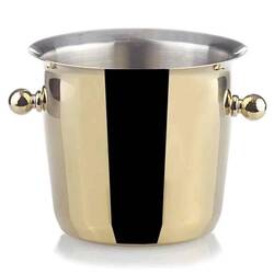 Groovy - Groovy Çelik Şişe Kovası, Altın, 17.5x13x15 Cm