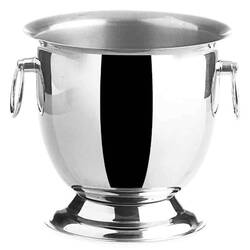 Groovy - Groovy Çelik Şişe Kovası, Ayaklı, 20.5x16x19 Cm