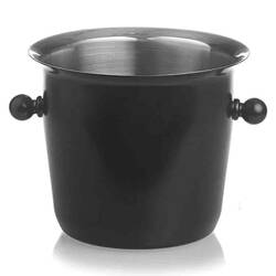 Groovy - Groovy Çelik Şişe Kovası, Siyah, 20x15x16 Cm