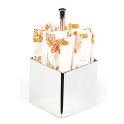 Groovy - Groovy Çubuk Şekerlik, Kare Kulplu 304 Paslanmaz Groovy - Groovy Çubuk Şekerlik, Kare Kulplu 304 Paslanmaz