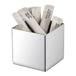 Groovy - Groovy Çubuk Şekerlik, Kare Mat 304 Paslanmaz Groovy - Groovy Çubuk Şekerlik, Kare Mat 304 Paslanmaz