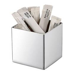 Groovy - Groovy Çubuk Şekerlik, Kare Parlak 304 Paslanmaz Groovy - Groovy Çubuk Şekerlik, Kare Parlak 304 Paslanmaz