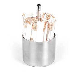 Groovy - Groovy Çubuk Şekerlik, Yuvarlak Kulplu 430 Paslanmaz Groovy - Groovy Çubuk Şekerlik, Yuvarlak Kulplu 430 Paslanmaz