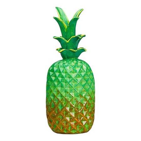Groovy Dekoratif Ananas, 15X15XH:37,5 Cm