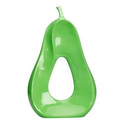Groovy - Groovy Dekoratif Armut Yeşil 25X9XH:40 Cm
