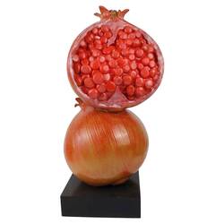 Groovy - Groovy Dekoratif İkili Nar, 21x19xH52 Cm