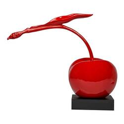 Groovy - Groovy Dekoratif Kiraz, Tekli 50X25XH:47 Cm