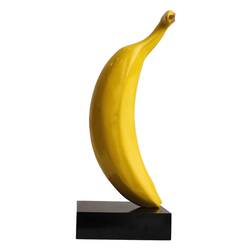 Groovy - Groovy Dekoratif Muz, 21x18xH52 Cm