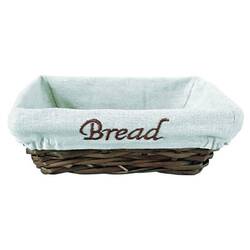 Groovy - Groovy Dikdörtgen Bezli Ekmek Sepeti 22x16x7 Cm