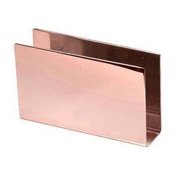 Groovy - Groovy Dikdörtgen Peçetelik, Bakır, 11x6.5 Cm