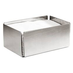 Groovy - Groovy Dispenser Peçetelik, Paslanmaz Çelik 9.5X14X6 Cm