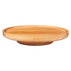 Groovy - Groovy Dönerli Kahvaltı Standı, Ahşap, 38 Cm
