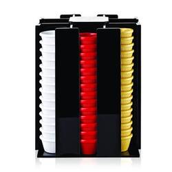 Groovy - Groovy Dönerli Sosluk Standı 7 Cm 112 Adet Kapasiteli Groovy - Groovy Dönerli Sosluk Standı 7 Cm 112 Adet Kapasiteli