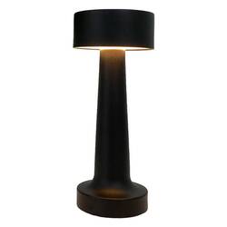 Groovy - Groovy GRV-810 Şarjlı Masa Lambası, Siyah, 9x21 Cm