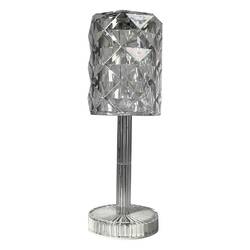 Groovy - Groovy GRV-816 Şarj Edilebilir Masa Lambası, 12x26 Cm