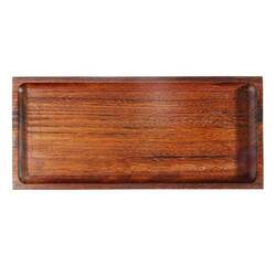 Groovy - Groovy İreko Ahşap Sunum, Tabak 35x16 Cm