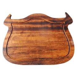 Groovy - Groovy İreko Steak Sunum Tahtası, 37x27 Cm