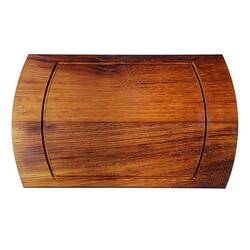 Groovy - Groovy İreko Steak Sunum Tahtası, 46x27 Cm