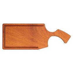 Groovy - Groovy İroko Asimetrik Peynir Sunum, 50x19 Cm