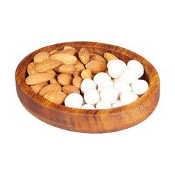 Groovy - Groovy İroko Çerezlik, Ahşap, 12x10 Cm