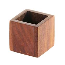 Groovy - Groovy İroko Kare Stick Şekerlik Groovy - Groovy İroko Kare Stick Şekerlik