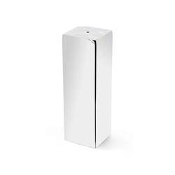 Groovy - Groovy Kare Biberlik Çelik Tekli Mat 4x4x12,5 Cm