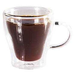 Groovy - Groovy Kulplu Çift Cidarlı Bardak, 250 ml