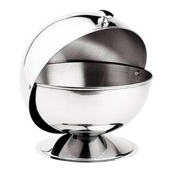 Groovy - Groovy Küre Şekerlik Baharatlık, 13.5 Cm Groovy - Groovy Küre Şekerlik Baharatlık, 13.5 Cm