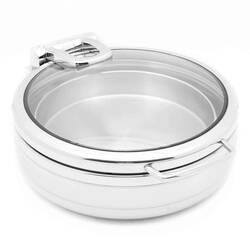 Groovy Lüx Yuvarlak Chafing Dish, 5.5 Litre - Thumbnail