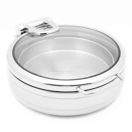 Groovy Lüx Yuvarlak Chafing Dish, 5.5 Litre