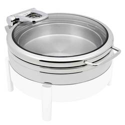 Groovy Lüx Yuvarlak Chafing Dish, 5.5 Litre - Thumbnail