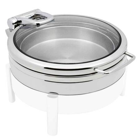 Groovy Lüx Yuvarlak Chafing Dish, 5.5 Litre