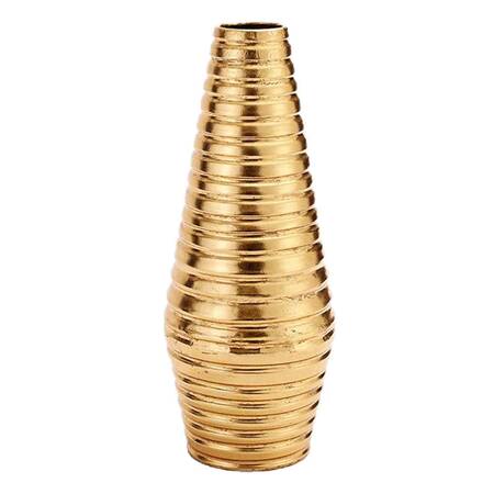 Groovy Metal Dekoratif Obje, 23xH54 Cm