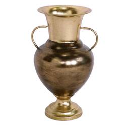 Groovy - Groovy Metal Dekoratif Obje, 24.5x21.5xH41 Cm