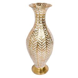 Groovy - Groovy Metal Dekoratif Obje, 26x26xH68.6 Cm